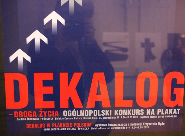 Wystawa plakatu "Dekalog - droga życia"