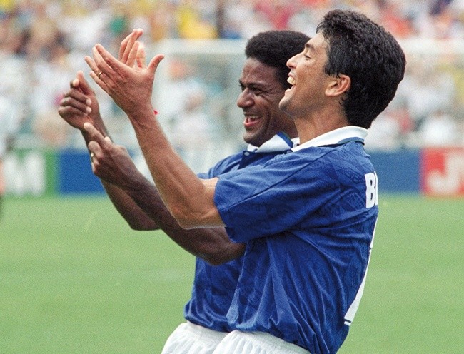 Bebeto jako pierwszy uczcił narodziny syna „kołyską” w ćwierćfinale mundialu w 1994 roku