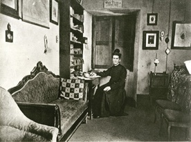 Ksiądz Bosko w swoim pokoju (1861 r.)