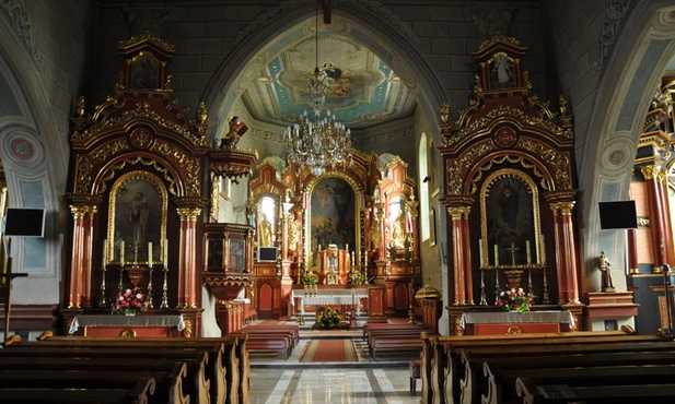 Kościół św. Andrzeja Ap. w Lipnicy Murowanej