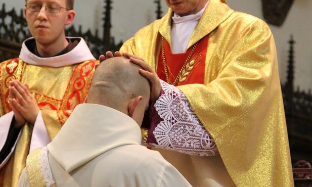 Święcenia u Franciszkanów