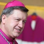 Bp Józef Kupny w dniu ogłoszenia nominacji