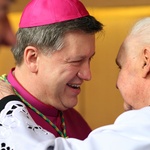 Bp Józef Kupny w dniu ogłoszenia nominacji