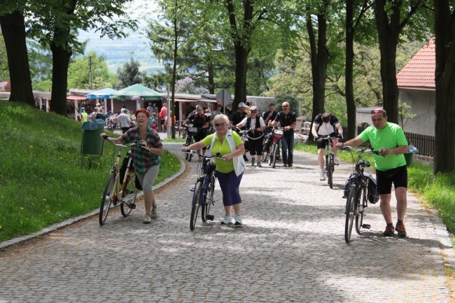 VIII Pielgrzymka Rowerzystów na Górę Świętej Anny