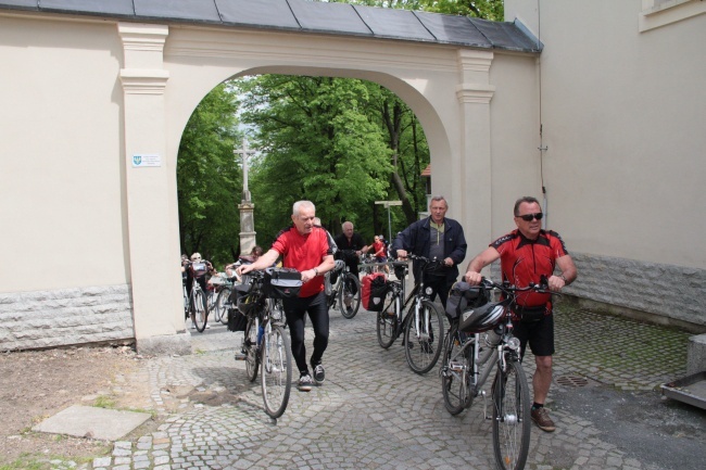 VIII Pielgrzymka Rowerzystów na Górę Świętej Anny