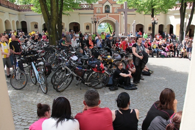 VIII Pielgrzymka Rowerzystów na Górę Świętej Anny