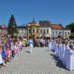 Taniec wielkanocny w Brzesku