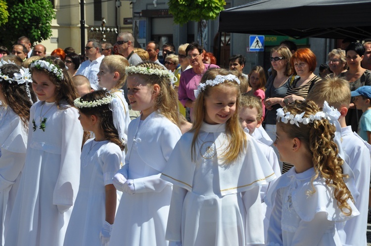 Taniec wielkanocny w Brzesku