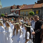 Taniec wielkanocny w Brzesku