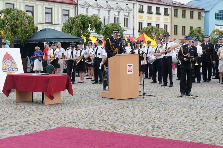 Wojewódzki Dzień Strażaka w Skierniewicach