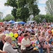 W zeszłym roku na festyn przybyli nie tylko parafianie, ale i mieszkańcy okolicznych gmin