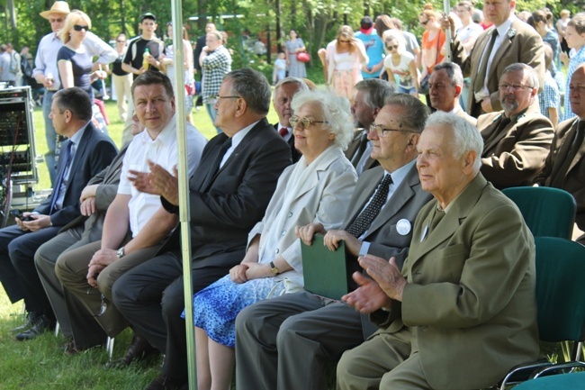 Świętowaliśmy w Jedlni z leśnikami