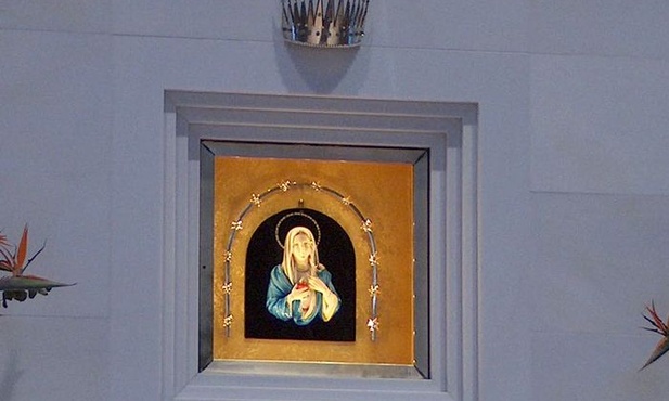 Płącząca Madonna w Syrakuzach