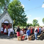 Dziękowali za 125 lat małego kościoła