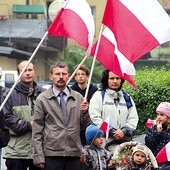  Uroczystości pod pomnikiem Pierwszego Transportu do KL Auschwitz