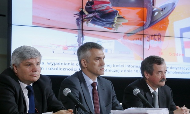 Zespół Laska broni raportu Millera