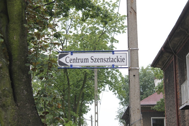 Centrum Szensztackie w Rokitnicy