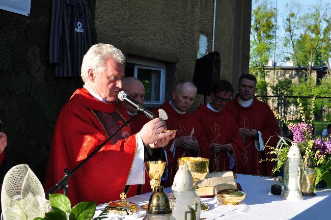 Pielgrzymka z Żuromina do Działdowa