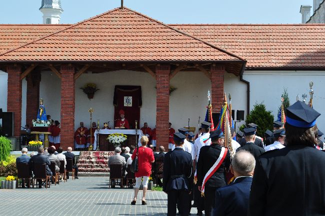 Diecezjalna pielgrzymka strażaków