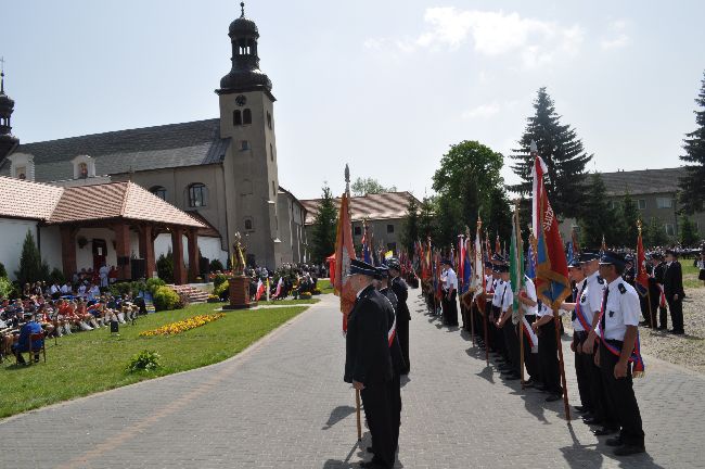 Diecezjalna pielgrzymka strażaków