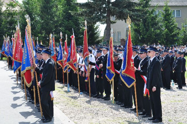 Diecezjalna pielgrzymka strażaków