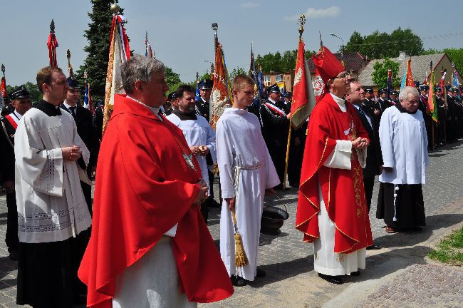 Diecezjalna pielgrzymka strażaków