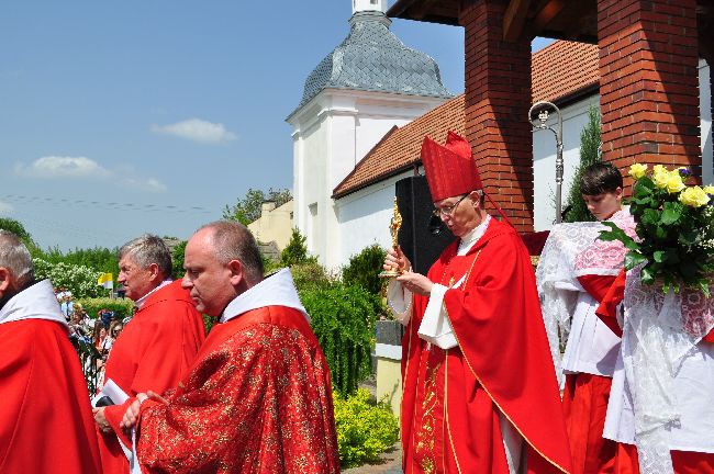 Diecezjalna pielgrzymka strażaków