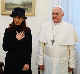 Papieskie życzenia dla Argentyny