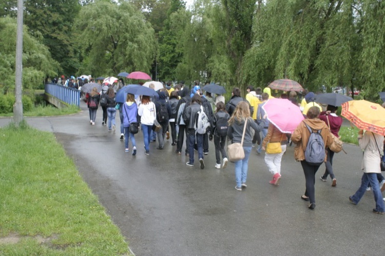 Piąty "Marsz Nadziei" w Sosnowcu