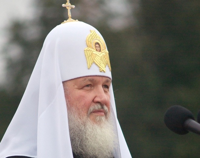 Patriarcha Cyryl na Białorusi 