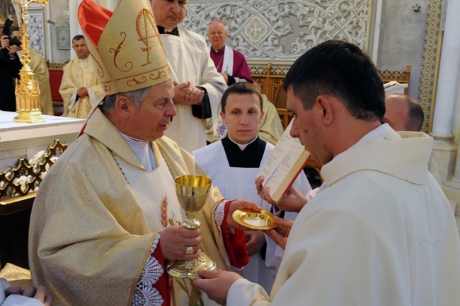 Tak w Radomiu diakoni stawali się księżmi