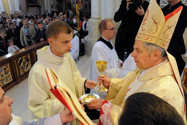 Tak w Radomiu diakoni stawali się księżmi