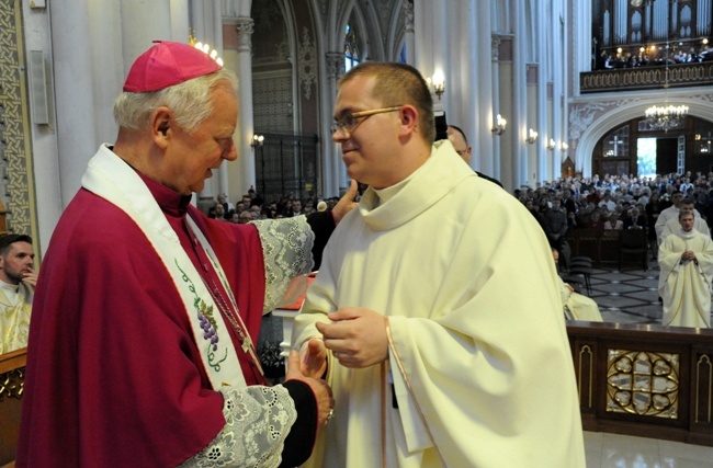 Tak w Radomiu diakoni stawali się księżmi