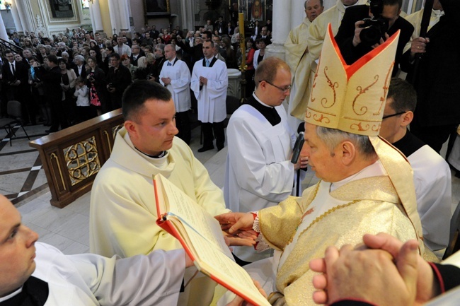 Tak w Radomiu diakoni stawali się księżmi