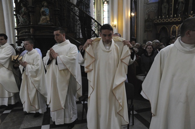 Tak w Radomiu diakoni stawali się księżmi