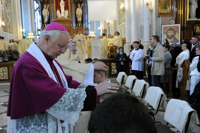 Tak w Radomiu diakoni stawali się księżmi