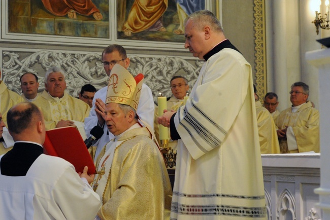 Tak w Radomiu diakoni stawali się księżmi