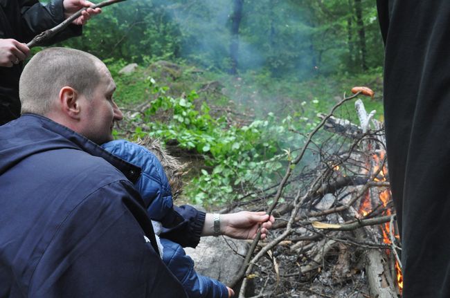 Pielgrzymka Rycerzy Kolumba na Górę Chełmską