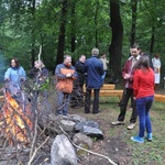 Pielgrzymka Rycerzy Kolumba na Górę Chełmską