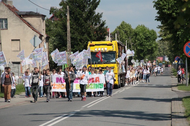 Marsz dla Życia i Rodziny w Koźlu