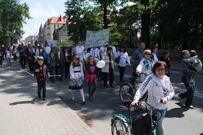 Marsz dla Życia i Rodziny w Koźlu