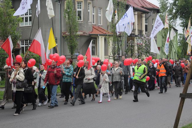 Marsz dla Życia i Rodziny w Szczecinku