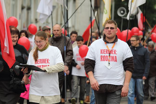 Marsz dla Życia i Rodziny w Szczecinku