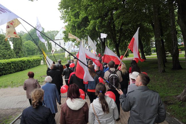 Marsz dla Życia i Rodziny w Szczecinku