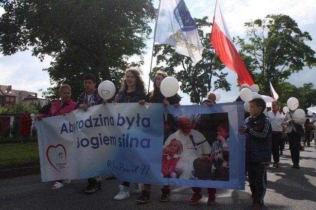 Marsz dla Życia i Rodziny w Słupsku