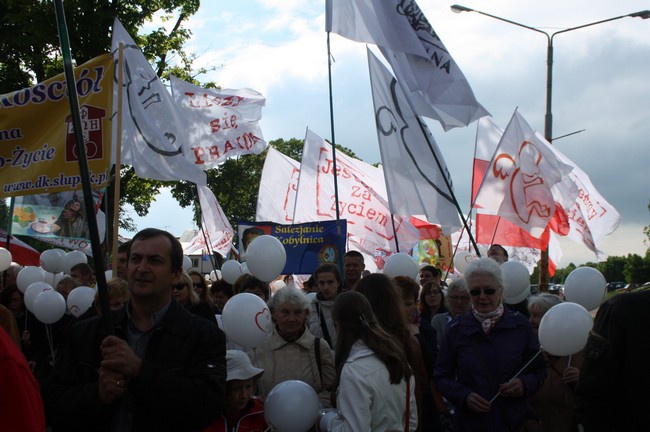 Marsz dla Życia i Rodziny w Słupsku