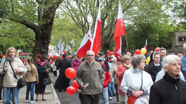 Marsz dla Życia i Rodziny w Kołobrzegu