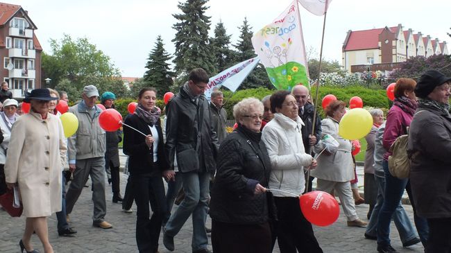 Marsz dla Życia i Rodziny w Kołobrzegu