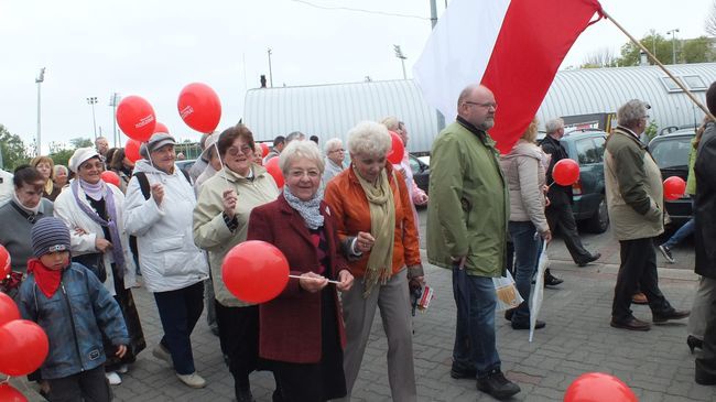 Marsz dla Życia i Rodziny w Kołobrzegu