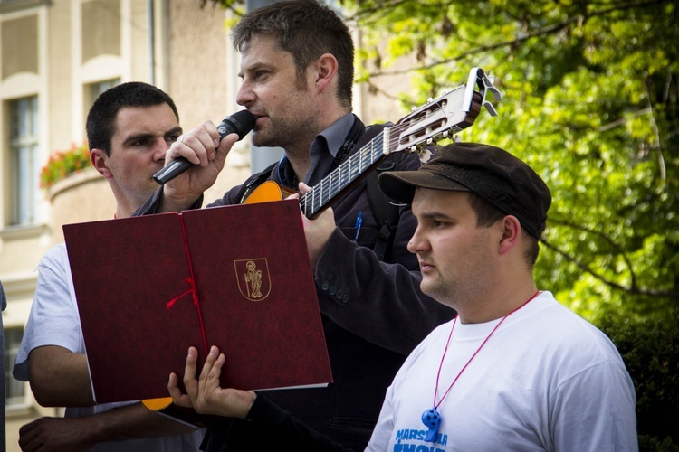 Marsz dla Życia i Rodziny w Olsztynie 2013